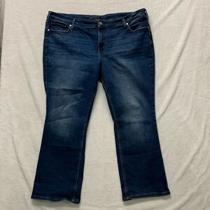 SILVER Jeans Plus Size slim bootcut 24x31